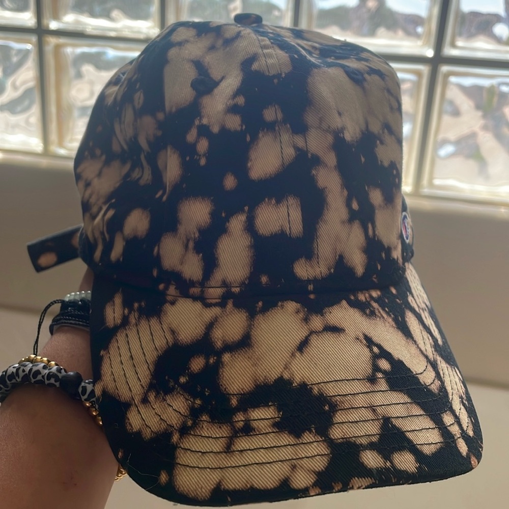 Bleached Hat Made By Me!